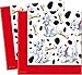 101 Dalmations Birthday Party - 101 Dalmations Paper Party Lunch Napkins x 20