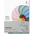 Winsor & Newton Classic Bleedproof Marker Pad, 9" x 12", 50 Sheets, 75 GSM