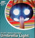 Montego Bay 24 LED Battery Operated Umbrella Light