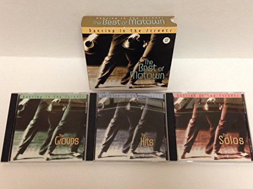 Commodores - The Best Of Motown - Dancing In The Street - 3 Cd Set - Zortam Music