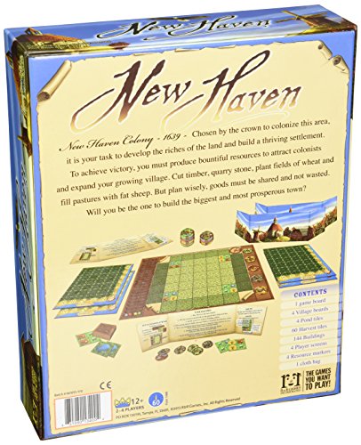 R&R Games New Haven Board Game