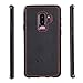 Abacus24-7 Samsung Galaxy S9 Plus Case, Slim Bumper Back-Protection S 9+ Cover, Black