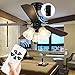 Ceiling Fan Remote Control Kit with Receiver Replace for Hampton Bay UC7078T UC7067 Fan-HD UC7083T Original Replacement