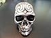 Silver Tone Carved Celtic Zombie Tattoo Skull Head Hot Rod Auto Gear Shift Knob/Decor
