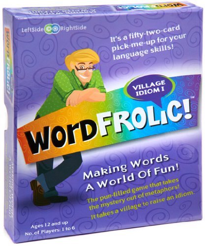 WordFrolic: Village Idiom I Game