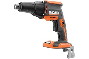RIDGID 18-Volt Cordless Brushless Drywall Screwdriver with Collated Attachment (Tool-Only)