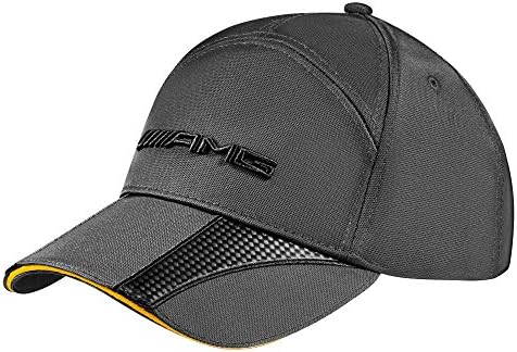 AMG Cap 100% Cotton Anthracite