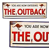 Australian Outback Sign