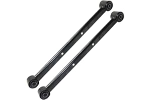 Detroit Axle - Rear 2pc Trailing Arms for Chevrolet Impala Lumina Monte Carlo Buick Allure Century LaCrosse Regal Olds Cutlass Supreme Intrigue Pontiac Grand Prix, 2 Trailing Arms Assembly Replacement