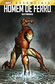 Livro Homem de Ferro: Extremis: Marvel Essenciais