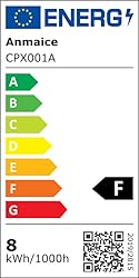 Anmaice 8in 8Watt Flush Mount led Ceiling Light