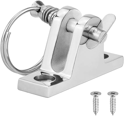 Almencla Bimini Top Hardware 90 Degree 