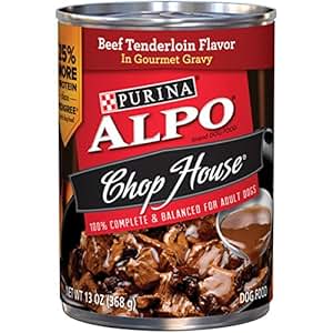 Amazon.com : Purina ALPO Chop House Beef Tenderloin Flavor