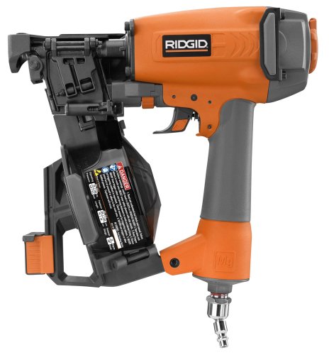 Ridgid R175RND Coil Roofing Nailer 