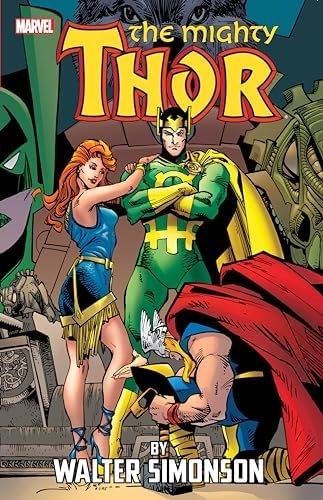 Amazon.com: The Mighty Thor 5: 9780785184645: Simonson, Walter
