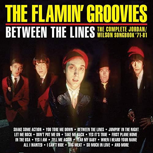 Flamin' Groovies, Roy A. Loney, Bobby Troup, Al Dexter, J. Vincent