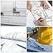 GOCHANGE A3 Drawing Board Table with Parallel Motion and Adjustable Angle, Metric Measuring System