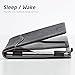 iPad Pro 10.5 Case, Clayco [Slim Fit] [Multi-Angle] [Auto Wake/Sleep] Smart PU Leather Cover Case for New Apple iPad Pro 10.5 inch 2017 Release (Black)