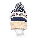 Women's & Men's Warm Knitted Beanie, Neck Handing Gloves, Collapsible Earmuff
