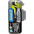 Nerf Hyper 50 Round Refill Canister, Includes 50 Hyper Rounds and Reload Canister, Attaches to Hyper Blasters, Gifts for Teens