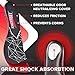 Plantar Fasciitis Arch Support Insoles for Men and Women Shoe Inserts - Orthotic Inserts - Flat Feet Foot - Running Athletic Gel Shoe Insoles - Orthotic Insoles for Arch Pain High Arch - Boot Insoles