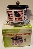 USPS Forever Stamps Star Spangled Banner Roll of 100 Postage Stamps + Baumgartens Postage Stamp Keeper (Stamp Design May Vary)