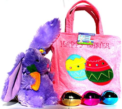 EASTER EGG, BUNNY, BAG TOYS GIFTS SET Limited Edition For TODDLERS &amp; KIDS Who LOVE RABBITS