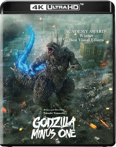 Amazon.com: 『ゴジラ』4Kリマスター 4K Ultra HD [Blu-ray] : Movies & TV