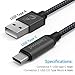 USB Type C Cable Cambond Charging Cable Cord 6.6ft/2M for Galaxy Note 8, S8, S8+, MacBook, Nintendo Switch, Google Pixel, Sony XZ, LG V20 G5 G6, HTC 10, Nexus 6p 5X and More Grey