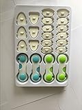 Gland safety cabinet lock and protection socket cover, 4pcs cabinet lock with adhesive tape, 6pcs three plug in socket cover, 12pcs two plug in socket cover