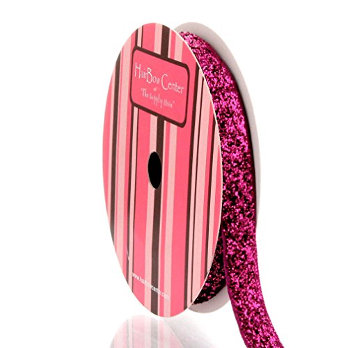 3/8" Silver Glitter Ribbon 3yd