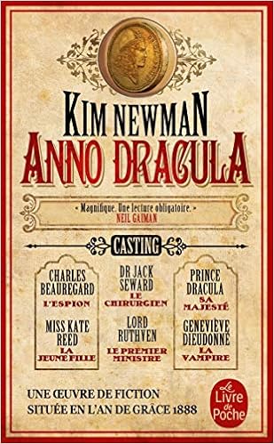 Anno Dracula Anno Dracula Tome 1 Anno Dracula 1 French Edition Newman Kim 9782253177241 Amazon Com Books