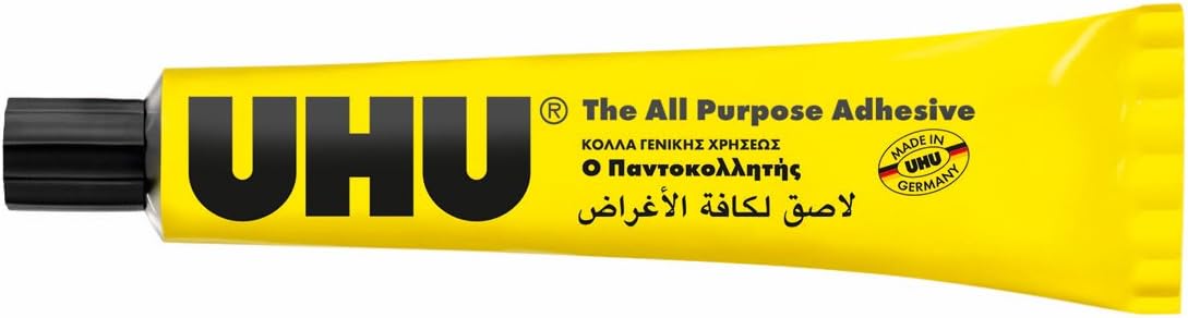 UHU AP 60ML BOX, Clear, 60 ml tube - Image 3