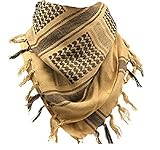 Tactical Desert Shemagh Arab Keffiyeh Neck Scarf