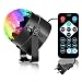Party Lights Disco Light, Spriak Sound Activated Dj Stage Strobe Light, 7 Colors with Remote Control Disco Ball Lamps for Birthday Dance Home KTV Christmas Halloween Parties