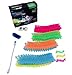 Mindscope Twister Tracks Micro Neon Glow in The Dark 11 feet Flexible Assembly Track Emergency Series Rechargeable car