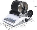 abbcoert Professional Rock Tumbler Kit with 7 Day Timer, 2 Belts, Grit Set view 5