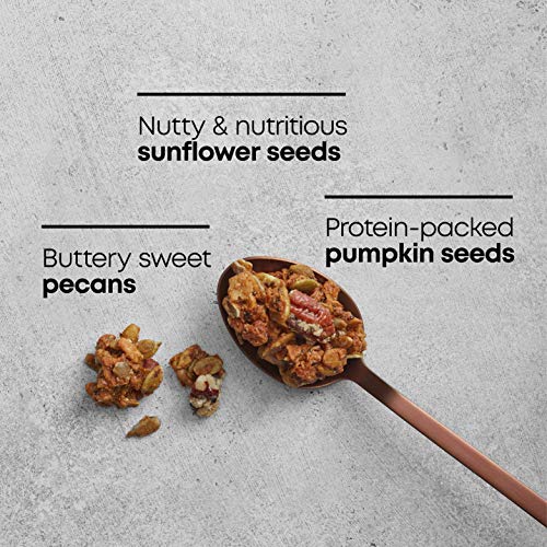 Nature's Path Caramel Pecan Grain-Free Granola, Healthy, Organic, 8 Ounce Bag (Pack of 6)