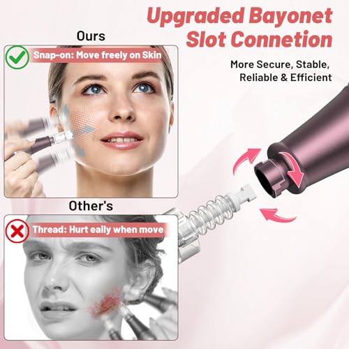 Dr. Pen 2025 A10 Professional Dermapen, Wireless with 25 Cartridges, 5 Levels and LED Display Microneedling Pen for Hair Growth, Facial, Body and Skin Care