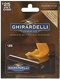 Ghirardelli Chocolate Gift Card $25