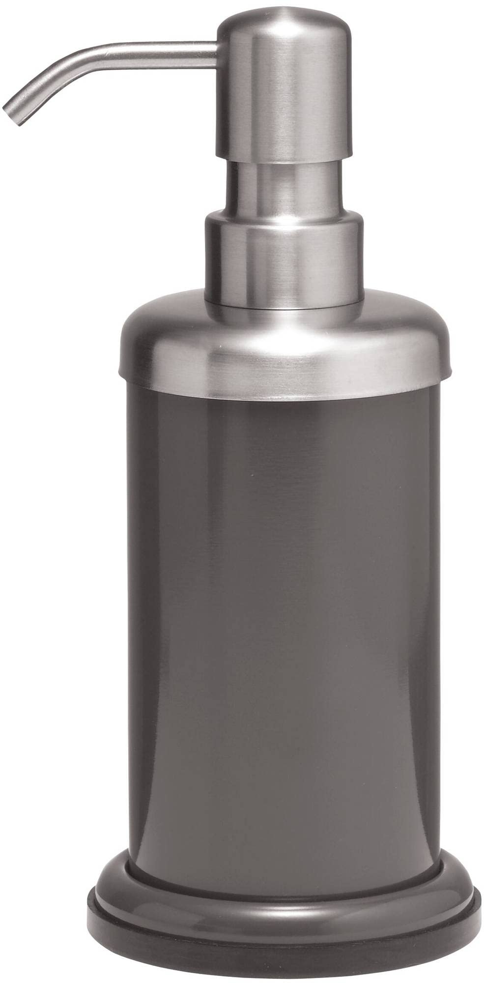 Sealskin Acero Soap Dispenser, Stainless Steel, Grey, 9.2 x 10.2 x 17.8 cm