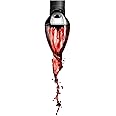 Rabbit Wine Aerator and Pourer, 7-Inch, Silver/Black/Clear