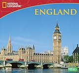 2014 National Geographic England Deluxe Wall by 