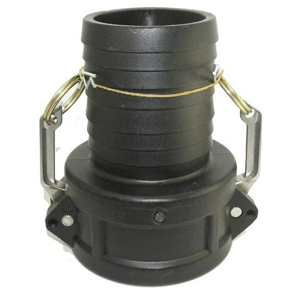IBC Tote Tank IBC Adaptor to Camlock Female Hose Fitting Adapter to Hose Tail 2"