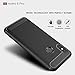 Xiaomi Redmi 6 Pro Case/Xiaomi Mi A2 Lite case,with Xiaomi Redmi 6 Pro/Xiaomi Mi A2 Lite Screen Protector. MYLB (2 in 1)[Scratch Resistant Anti-Fall] Fashion Soft TPU Shockproof Case (Black)