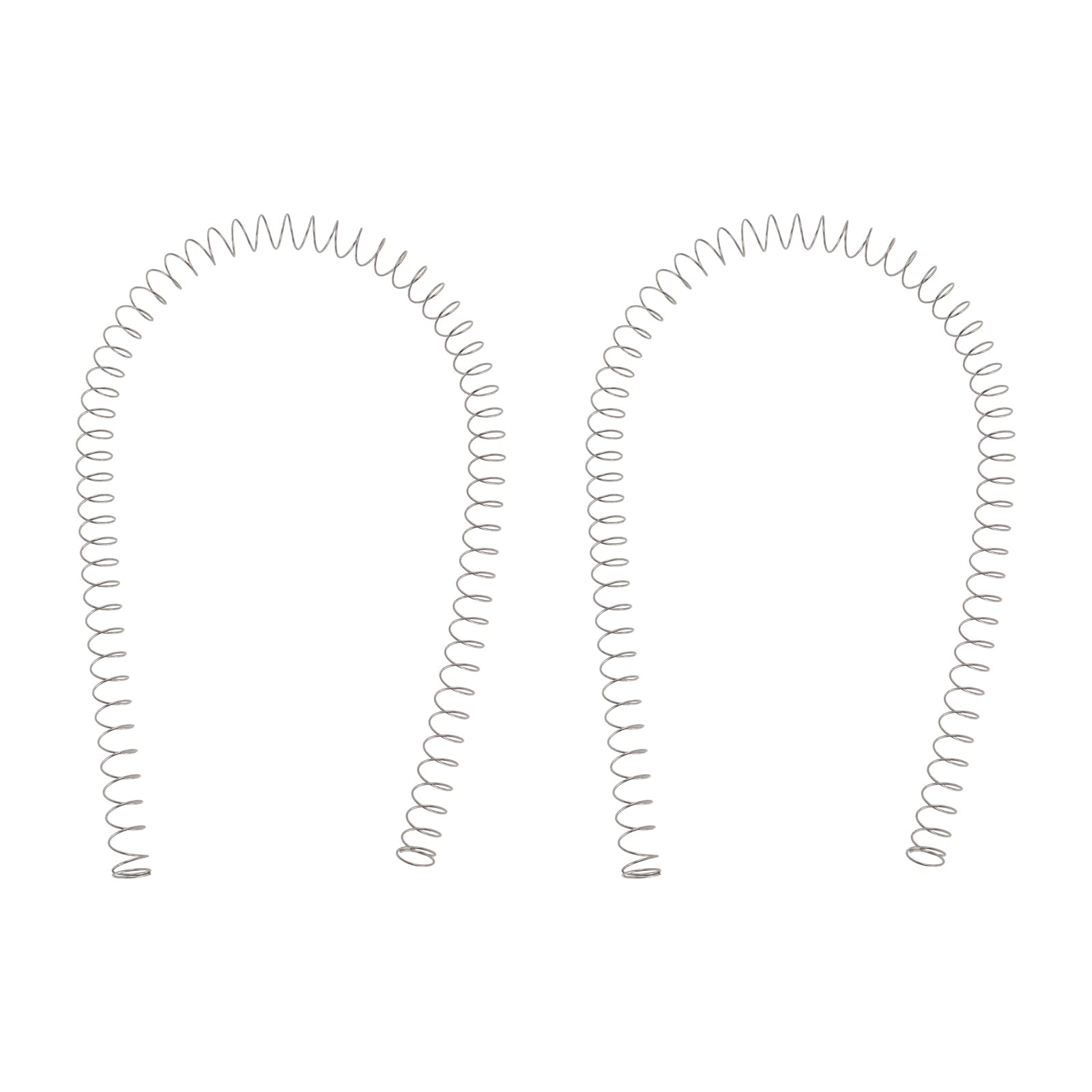 eMagTech 2Pcs Nailer Springs 304 Stainless Steel Service Compression Springs 13.78 inches Nailer Return Spring Parts Compatible with DeWalt N233943 N386480