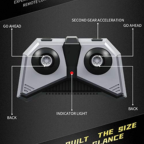 QWERTOUR 2.4G Fischen Fernbedienung Shark RC Boot Schiff auf der Fernbedienung Motorboot Spielzeug Simulation für Kinder… – Bild 4