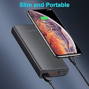 BANNIO Powerbank 20000mAh,USB C Caricabatterie Portatile con 18W Power Delivery,Type C PD Ricarica Rapida Batteria… - immagine 7