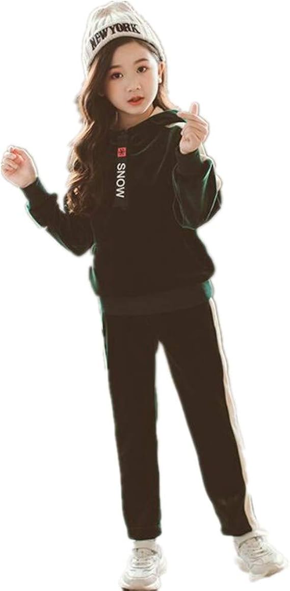 Amazon 子供服 上下セット パーカー トレーナー スウェット 部屋着 スポーツ 女の子 セットアップ グリーン 1cm トレーナー パーカー 通販