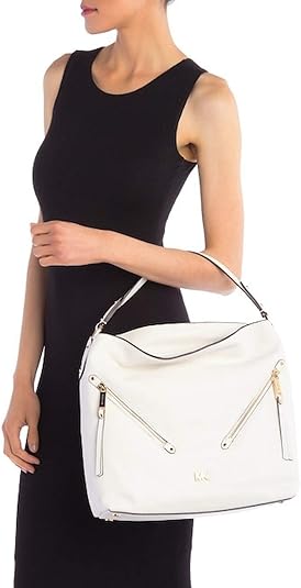 michael kors evie pebble